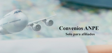 Servicios: Convenios y viajes ANPE